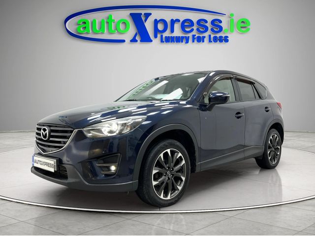 Image for 2016 Mazda CX-5 2.2 Diesel, Automatic, Reversing camera