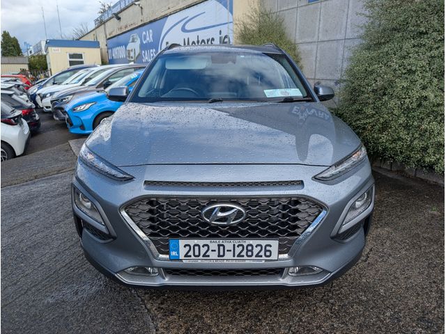 Image for 2020 Hyundai Kona KAUAI EXECUTIVE MANUAL 1.0 PETROL// HEATED SEATS//CRUISE CONTROL//REVERSE CAMERA//