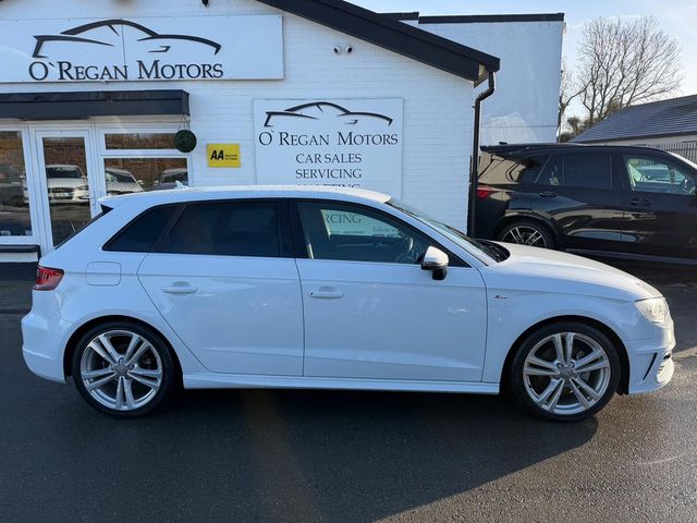 Image for 2014 Audi A3 1.4 TFSI S LINE 5DR