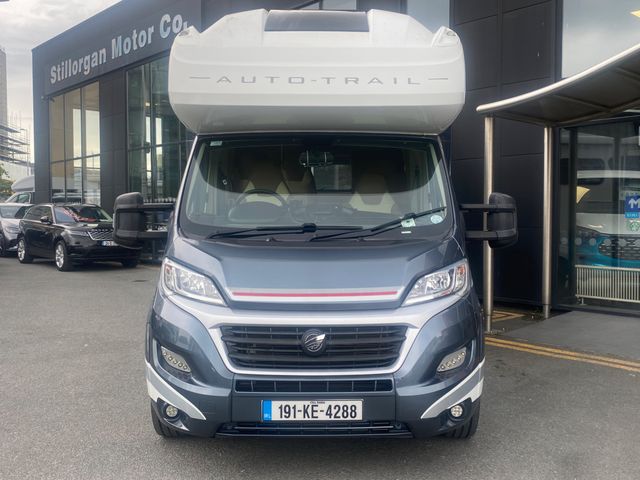 Image for 2019 Fiat Ducato Camper Autotrail Tribute T736 6 berth Motorhome 