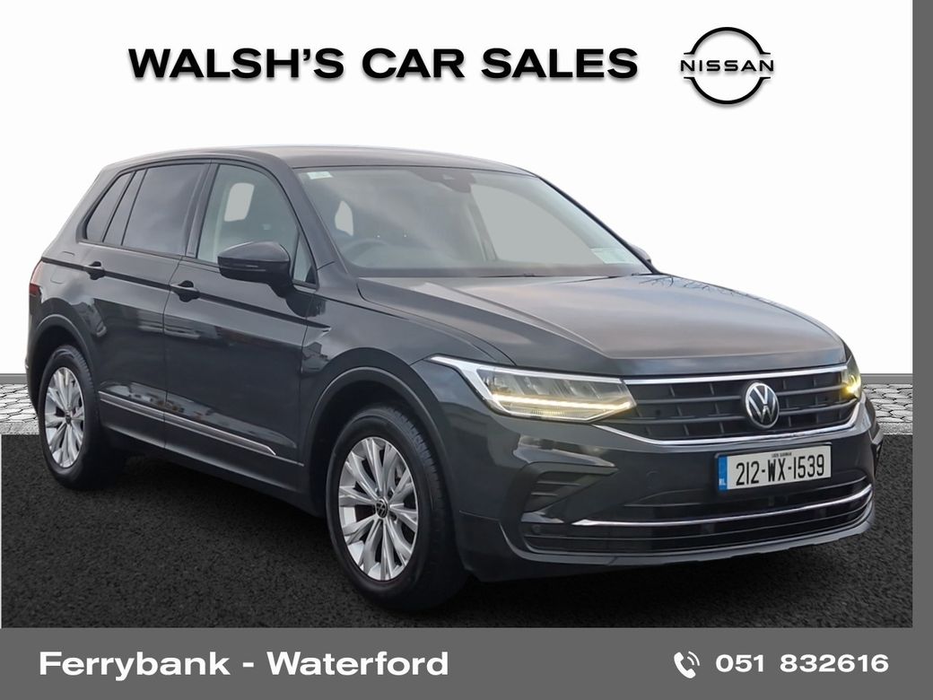 Image for 2021 Volkswagen Tiguan 1.5 TSI 130PS 5DR