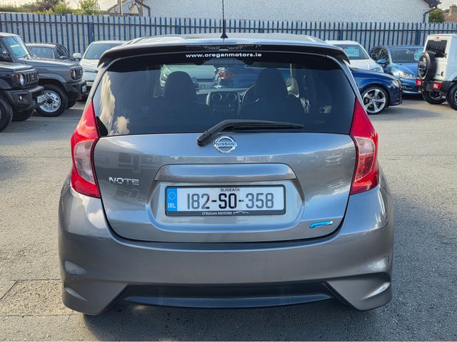 Image for 2018 Nissan Note (182) 1.5 DIESEL SV SPORT 