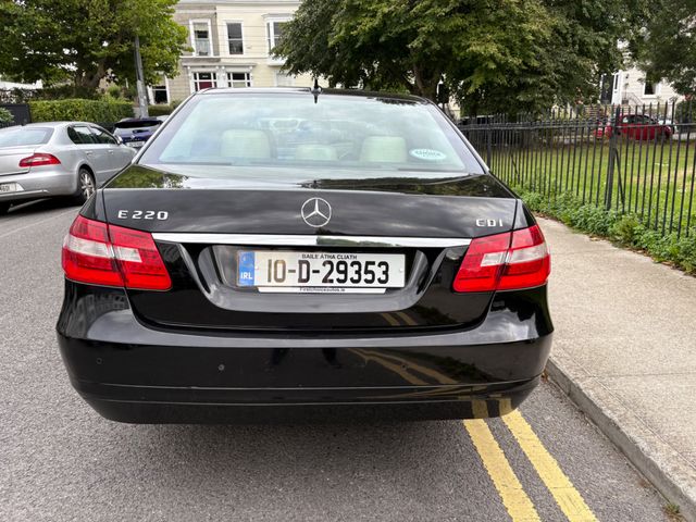 Image for 2010 Mercedes-Benz E Class E 220 CDI BE SE 4DR Auto