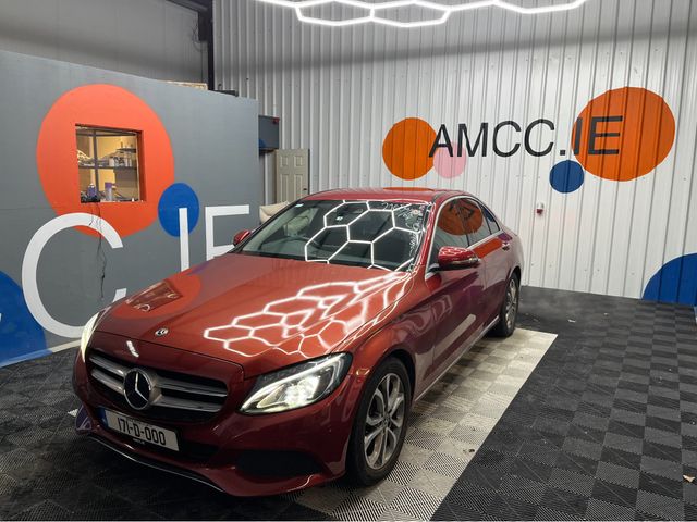 Image for 2017 Mercedes-Benz C Class €21950 2017 MERCEDES-BENZ C180 AVANTGARDE 1.6 AUTOMATIC / CRUISE CONTROL / REVERSE CAMERA / ELECTRIC MEMORY & HEATED SEATS / PADDLE SHIFTERS / AMBIENT LIGHTS AND MORE