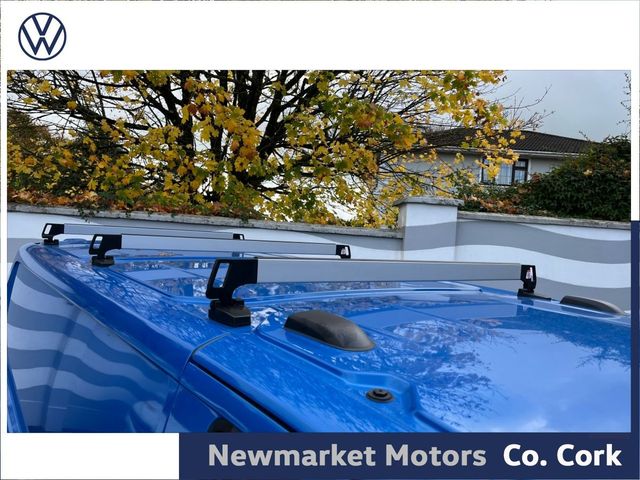 Image for 2026 Volkswagen Transporter 0% FINANCE = FACTORY TOWBAR AND ROOF BARS LWB 110BHP 6 SPEED