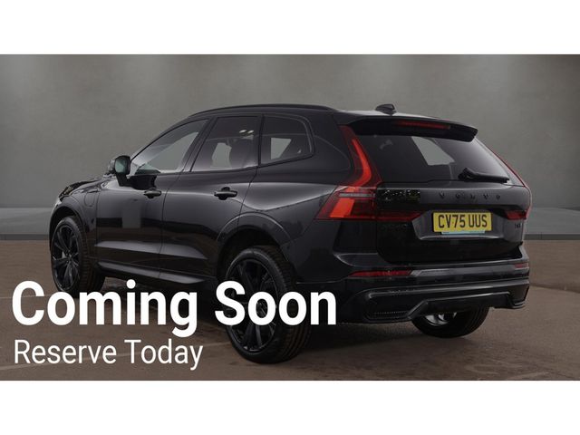 Image for 2025 Volvo XC60 T6 BLACK EDITION (FACELIFT) PLUS AWD AUTOMATIC **21" ALLOYS / BLIND SPOT ASSIST / HARMAN KARDON PREMIUM SOUND / HEATED F&R SEATS / 360 DEGREE CAMERA / WIRELESS PHONE CHARGING / VOLVO WARRANTY 11/28**