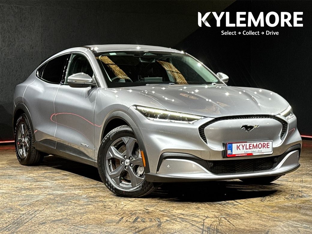 Image for 2021 Ford Mustang Mach-e EV SUV - FULL BLACK LEATHER UPHOLSTERY - REVERSE CAMERA - SYNC 4A INFOTAINMENT SYSTEM