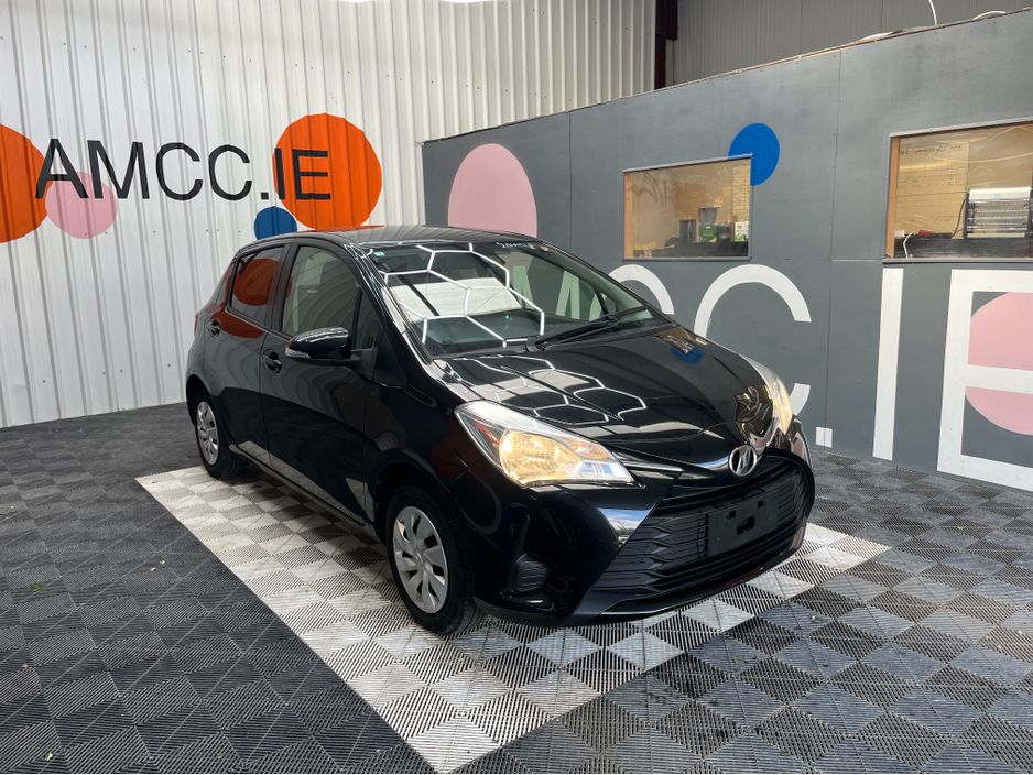 Image for 2018 Toyota Vitz VITZ AUTOMATIC 1.0 PETROL / 80k KMs AUTOMATIC