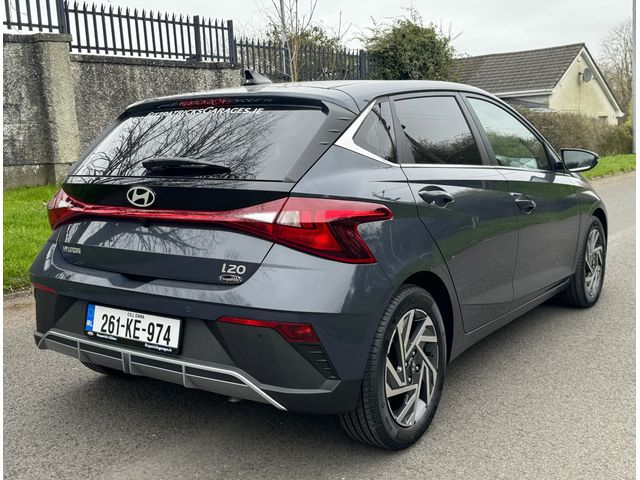 Image for 2026 Hyundai i20 i20 Deluxe Plus