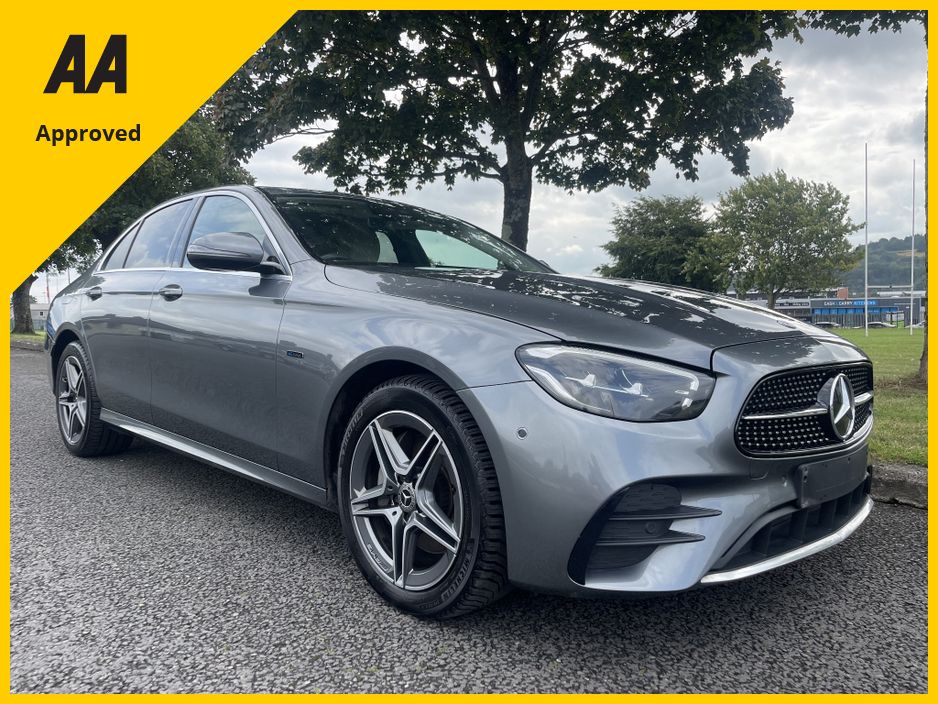 Image for 2021 Mercedes-Benz E Class AMG LINE EDITION PHEV FREE DELIVERY 