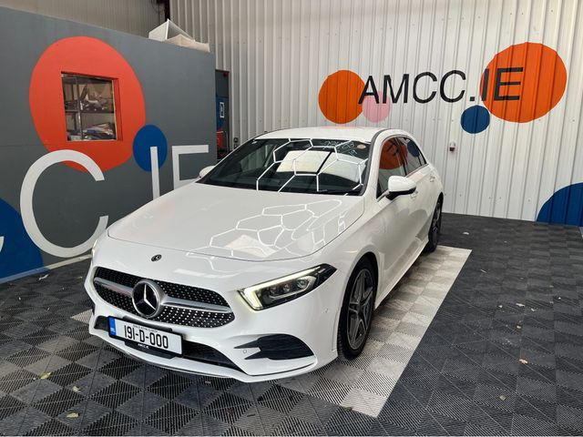 Image for 2019 Mercedes-Benz A Class €23950 2019 MERCEDES-BENZ A200D AMG LINE 2.0 AUTOMATIC / CRUISE CONTROL / REVERSE CAMERA / ELECTRIC MEMORY & HEATED SEATS / PADDLE SHIFTERS / AMBIENT LIGHTS AND MORE