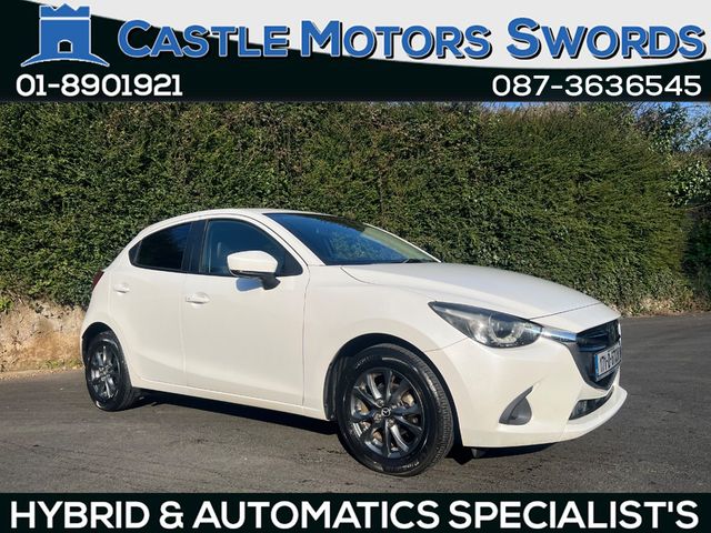 Image for 2017 Mazda Demio HALF LEATHER // MULTI-FUNC WHEEL // REVERSE CAM