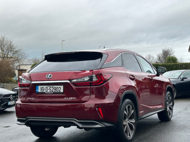 Image for 2016 Lexus RX 450H 3.5 LUXURY 4WD 5DR AUTO *HIGH SPEC*