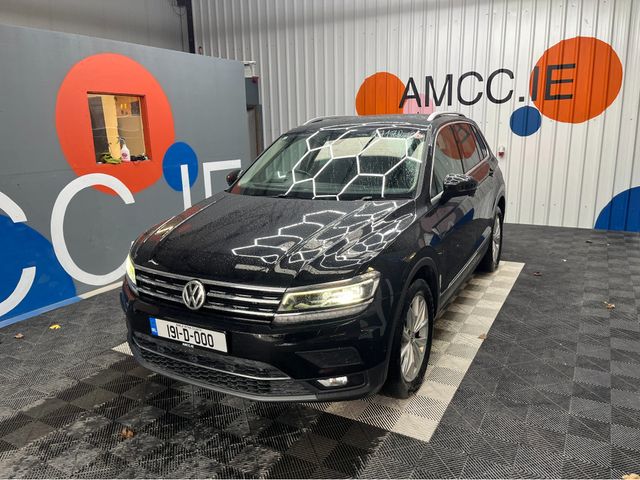 Image for 2019 Volkswagen Tiguan €25950! 2019 VOLKSWAGEN TIGUAN AUTOMATIC TDI 4MOTION HIGH LINE 2.0L DIESEL / 106K KMS / ADAPTIVE CRUISE CONTROL, REVERSE CAMERA, HEATED SEATS & MORE