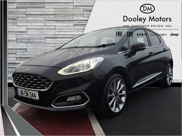 Image for 2018 Ford Fiesta 1.0T EcoBoost 100 PS Auto Vignale