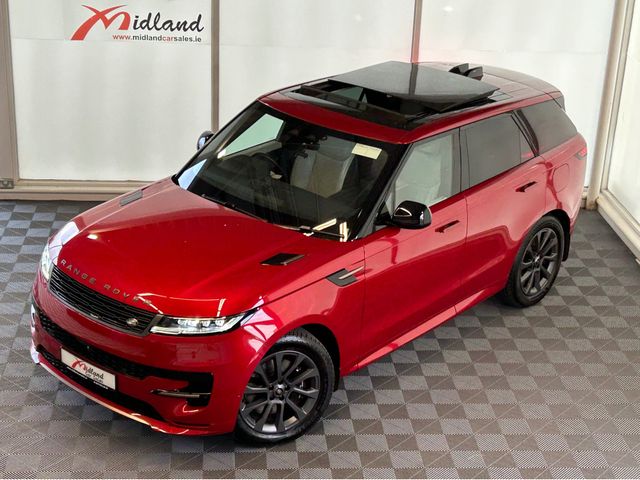 Image for 2024 Land Rover Range Rover Sport DYNAMIQUE SE -RETRACTABLE SIDE STEPS* BEIGE LEATHER*