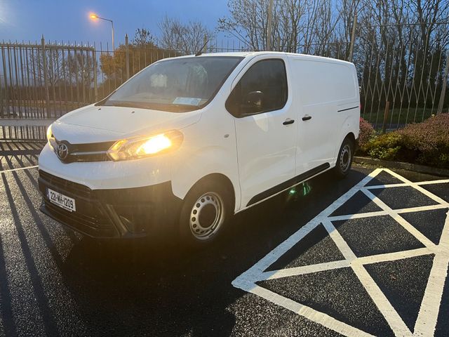 Image for 2022 Toyota Proace 1.5 (100HP) GL MWB 2 SLIDING DOORS 