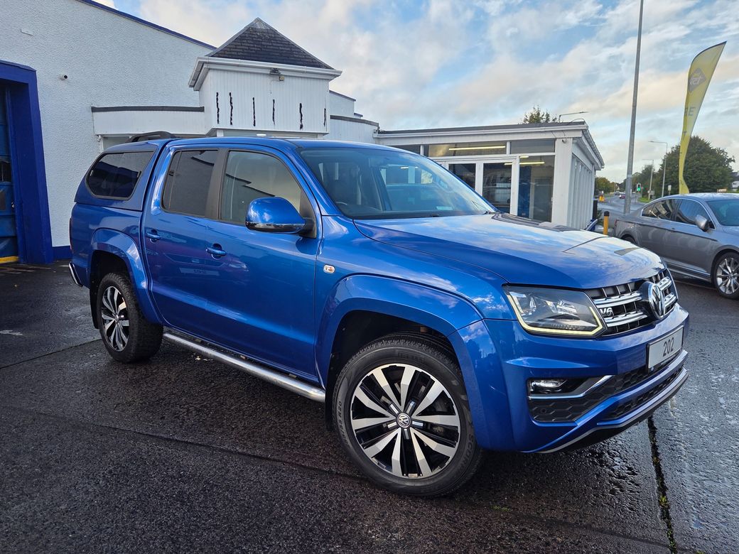 Image for 2020 Volkswagen Amarok DC V6 TDI HIGHLINE 4MOTION