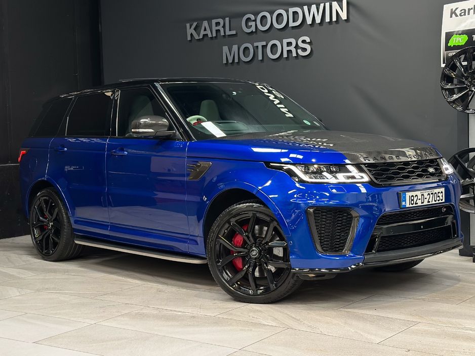 Image for 2018 Land Rover Range Rover Sport 5.0 V8 SVR 550BHP COMMERCIAL
