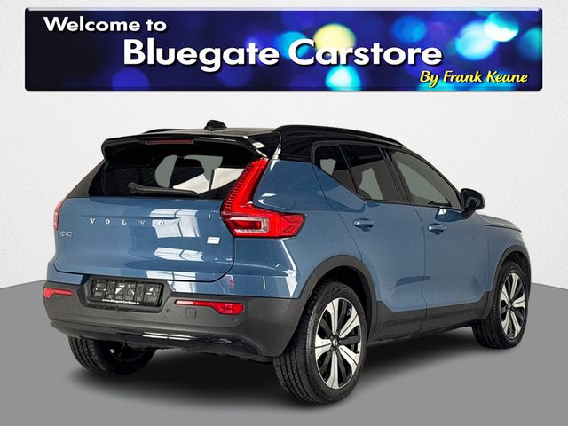 Image for 2023 Volvo XC40 PLUS RECHARGE EV**FULL BLACK CLOTH INTERIOR**REVERSE CAMERA**PARKING SENSORS**FRONT HEATED SEATS**HEATED STEERING WHEEL**APPLE CARPLAY**ANDROID AUTO**FULLY DIGITAL DASH**CRUISE CONTROL**