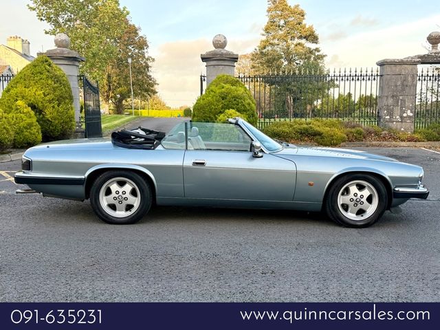 Image for 1993 Jaguar XJS XJS 4.0 V8 CONVERTIBLE 2DR AUTO