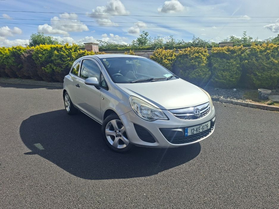 Image for 2012 Vauxhall Corsa ECOFLEX S AIR CONDITIONING 65PS 3DR 1.0
