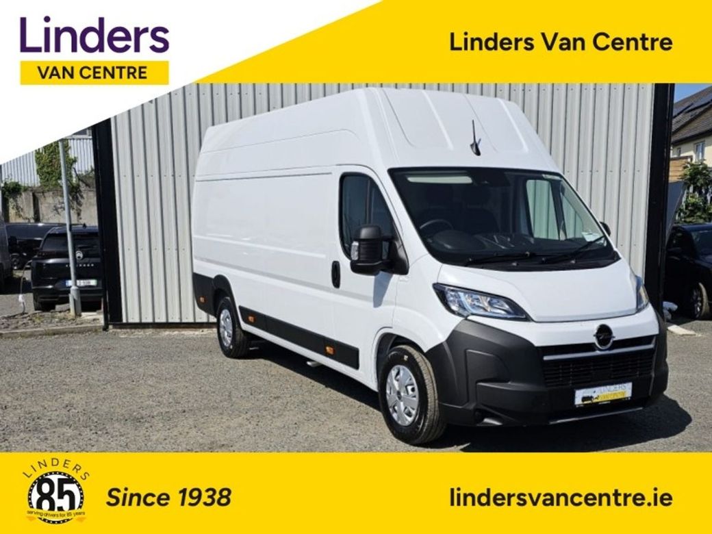 Image for 2026 Opel Movano 262 SPORTIVE L4H3 6K DISCOUNT
