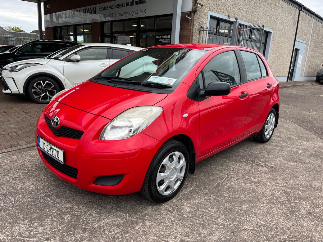 Image for 2010 Toyota Yaris MC 1.0 Terra 5DR