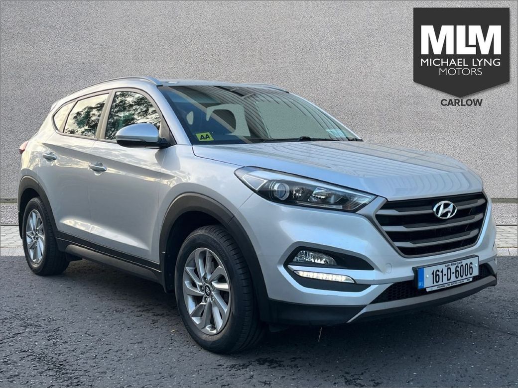 Image for 2016 Hyundai Tucson 1.7 D Executive