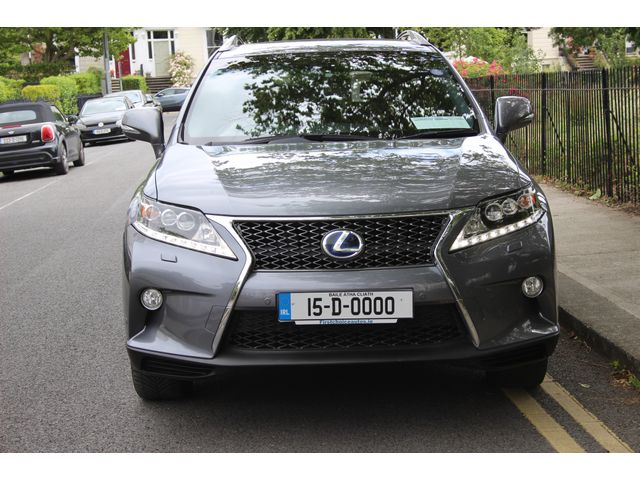 Image for 2015 Lexus RX450h F SPORT 1yr Lexus Warranty - Tan Leather