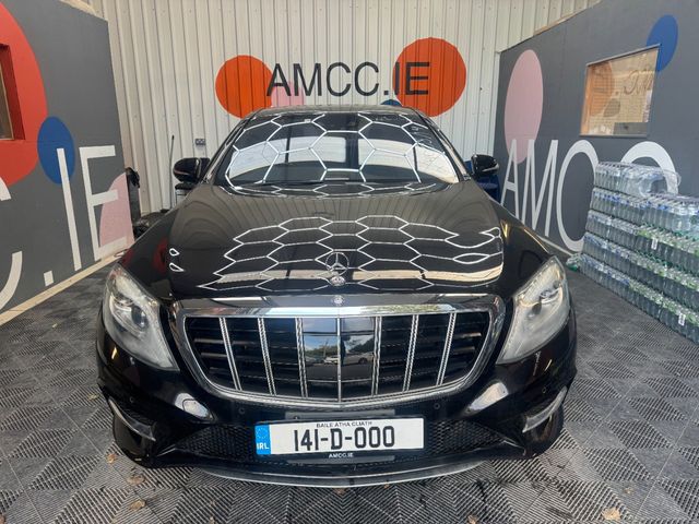 Image for 2014 Mercedes-Benz S Class 2014 MERCEDES-BENZ S CLASS S400h 3.5 AUTOMATIC/ PARKING CAMERA/ CRUISE CONTROL/ PADDLE SHIFTERS/ ELETRIC & MEMORY SEATS/ PANORAMIC SUNROOF / AMBIENT LIGHTS AND MORE