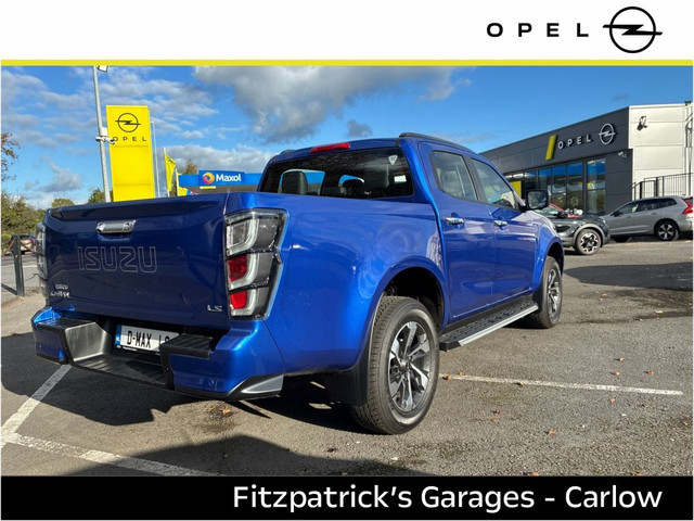 Image for 2027 Isuzu D-MAX LS Crew Cab New 2.2 Diesel Plus Vat