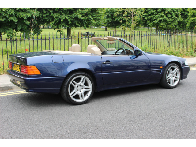 Image for 1996 Mercedes-Benz SL Class SL500