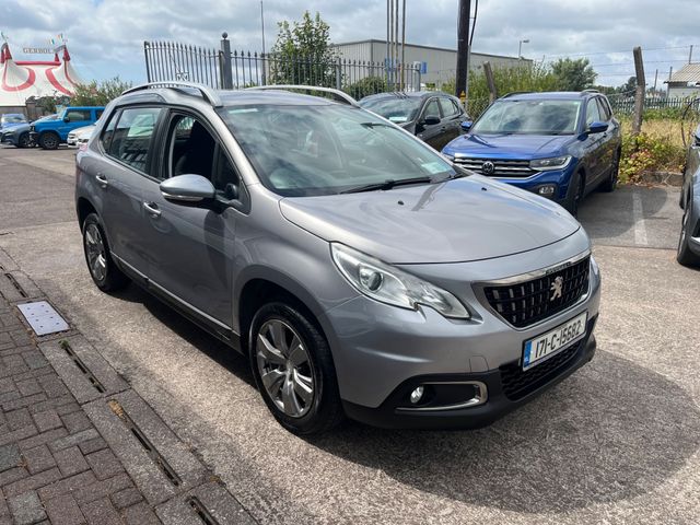 Image for 2017 Peugeot 2008 1.6blue HDI (100) Active 5DR