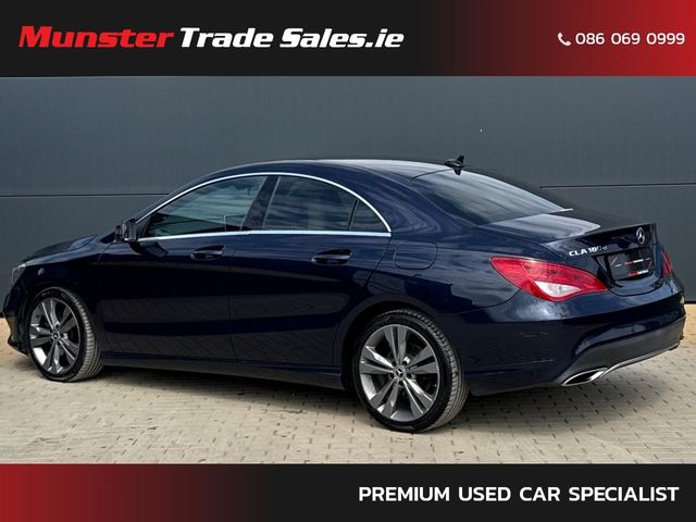Image for 2018 Mercedes-Benz CLA Class 180D Urban