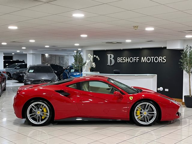 Image for 2017 Ferrari 488 3.9 V8T GTB F1=ONLY 12500 MILES//EXTENSIVE SPEC//D REG=FULL FERRARI SERVICE HISTORY=TAILORED FINANCE PACKAGES AVAILABLE=TRADE INS WELCOME
