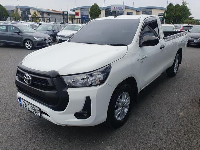 Image for 2022 Toyota Hilux LEATHER SEATS * 2.8 DIESEL * REVO EDITION PRICE EXCLUDES VAT @ 23%