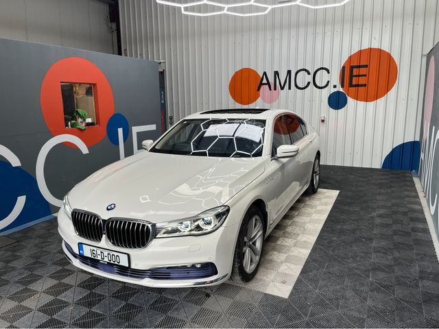 Image for 2016 BMW 7 Series ONLY €24950! 2016 BMW 7 SERIES AUTOMATIC 740E 2.0L HYBRID / 60K KMS / ADAPTIVE CRUISE CONTROL, HEATED & COOLED SEATS, REVERSE CAMERA & MORE
