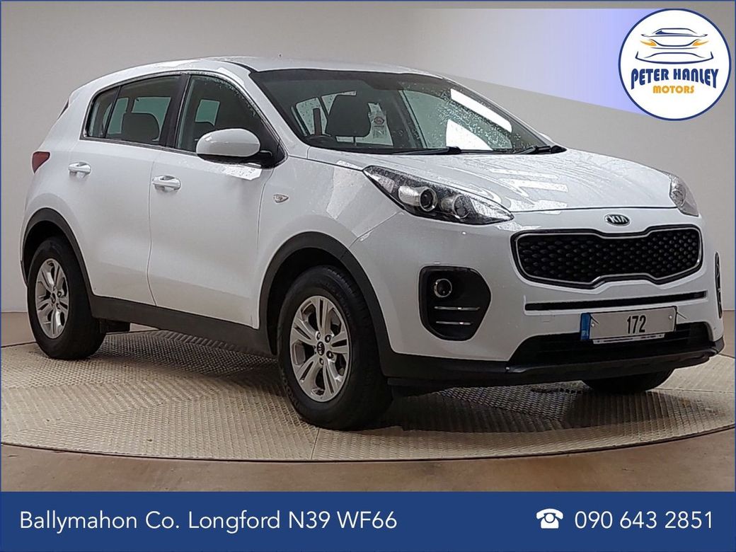 Image for 2017 Kia Sportage Sportage 1 Crdi Isg 1 CRDi 114 ISG Start/Stop