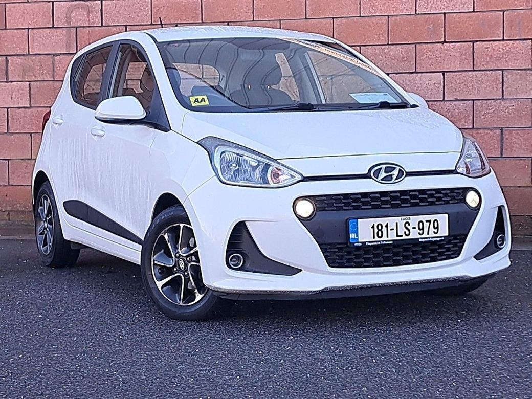 Image for 2018 Hyundai i10 Deluxe Model 1.0 Petrol.