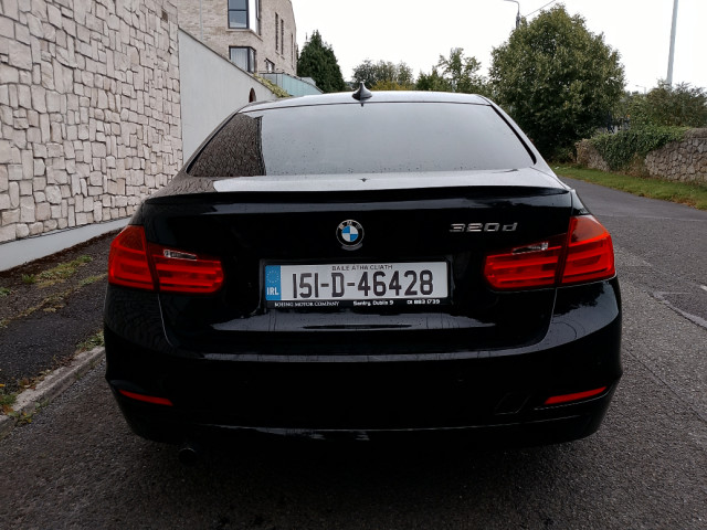 Image for 2015 BMW 3 Series 320 F30 D EFF Dynamic Business 4DR