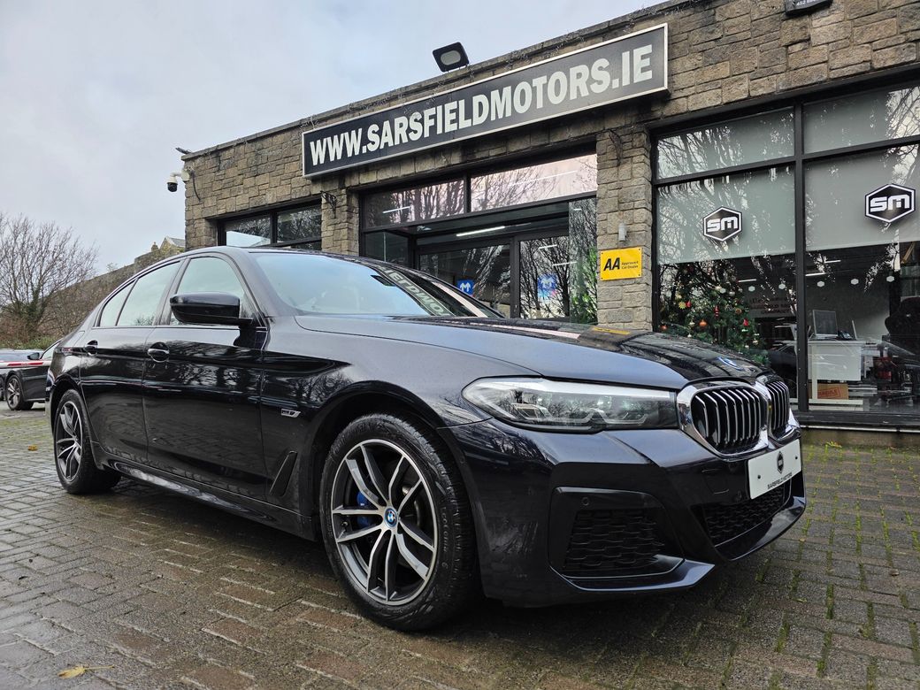 Image for 2023 BMW 5 Series 530E M SPORT AUTO. FSH. FINANCE ARRANGED. SIMI. AA APPROVED.