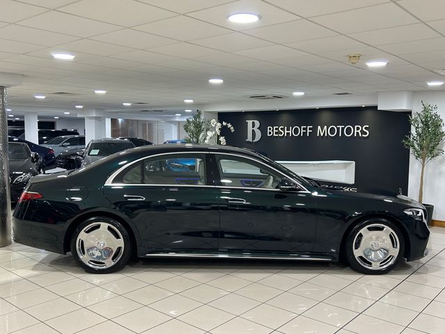 Image for 2022 Mercedes-Benz S Class 580e LWB AMG LINE HYBRID=ONLY 9000 MILES//HUGE SPEC//AS NEW=222 D REG IRISH CAR WITH FULL MERCEDES SERVICE HISTORY=TAILORED FINANCE PACKAGES AVAILABLE=TRADE IN'S WELCOME