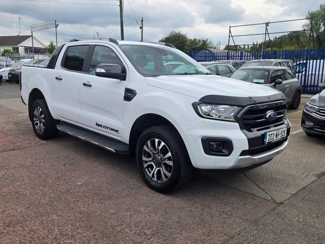 Image for 2020 Ford Ranger 2.0 Wildtrak 4X4 4DR AUT