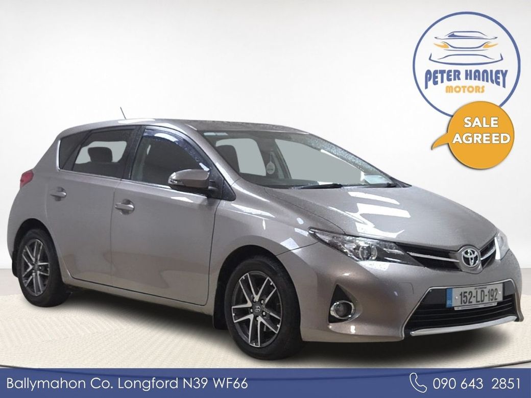 Image for 2015 Toyota Auris D-4D 90 (1.4) 5Dr Sol