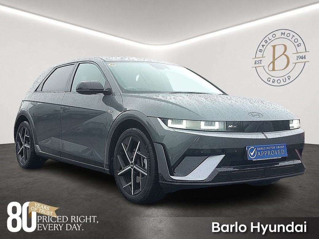 Image for 2026 Hyundai Ioniq 5 Ioniq 5 N-Line 84 kW