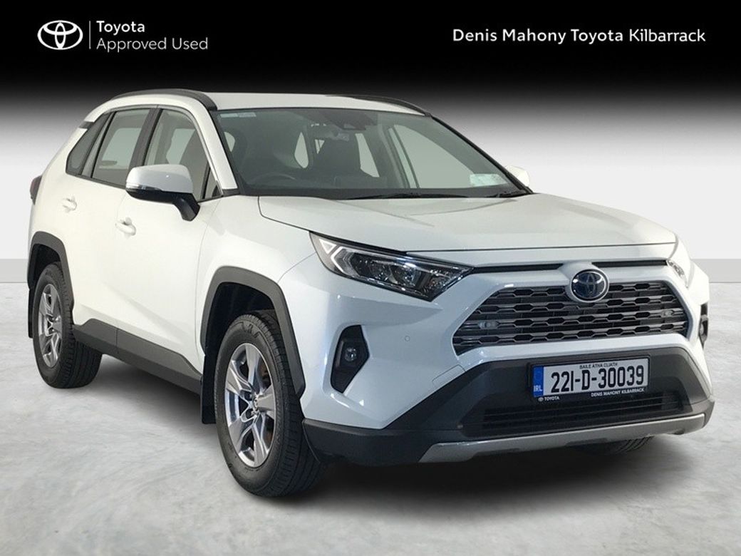Image for 2022 Toyota Rav4 RAV4 HYBRID LUNA 4DR AUTO