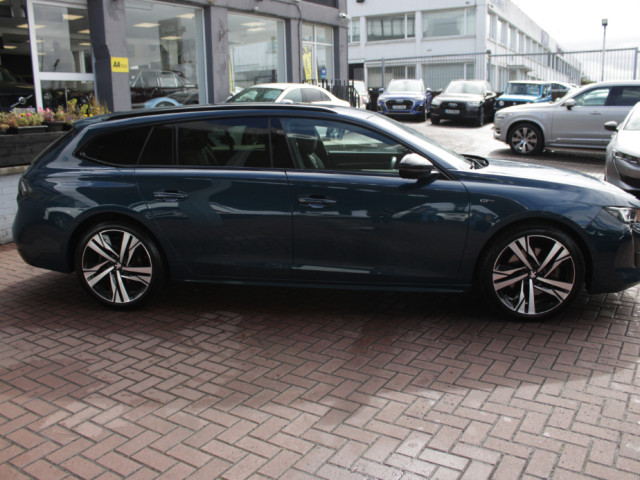 Image for 2021 Peugeot 508 2.0HDI GT-LINE 5DR ESTATE AUTO // 1 OWNER WITH ONLY 82, 000 KM'S // BUY WITH CONFIDENCE AA AND SIMI APPROVED DEALER 2026 // FINANCE ARRANGED // ALL TRADE INS WELCOME // 