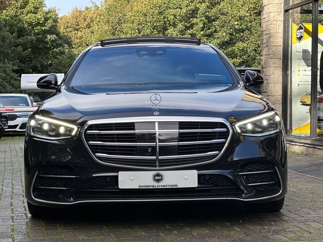 Image for 2022 Mercedes-Benz S Class S 580 E L AMG LINE PREMIUM PLUS EXECUTIVE. FSH. FINANCE ARRANGED. SIMI. AA APPROVED.