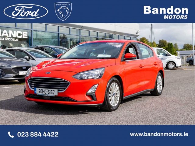 Image for 2020 Ford Focus 2020 Ford Focus 1.5 TDCi 120PS Titanium